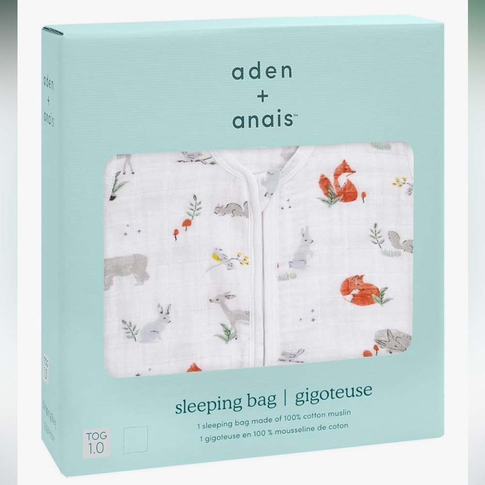 aden + anais Baby Wearable Swaddle Blanket for Girls & Boys, 18+m Sleep Sack